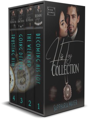 cover image of His Toy Collection (Books 1-4)